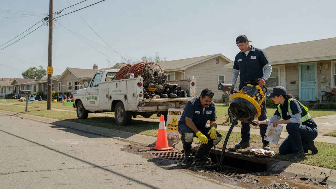 Drain Cleaning in Hanna, IN near me